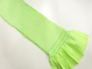 正絹　絞り　帯揚げ